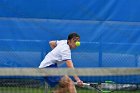 Tennis vs St Michael’s  Men’s and Women’s Tennis vs St Michael’s. - Photo By: KEITH NORDSTROM : Wheaton, Tennis
